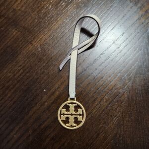 Tory Burch Logo Bag Charm